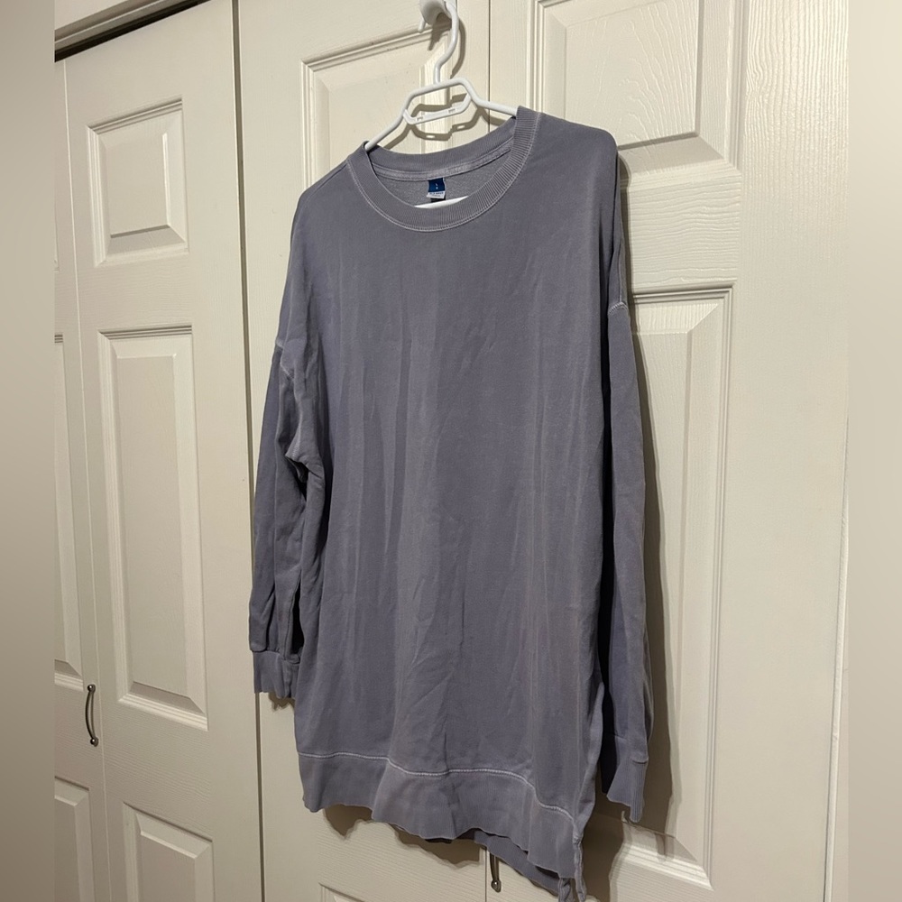 Old Navy Tunic Style Crewneck Sweatshirt